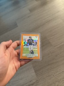 2024 Panini Prizm Deca Adonai Mitchell #137 Orange Prizm /49 (RC)
