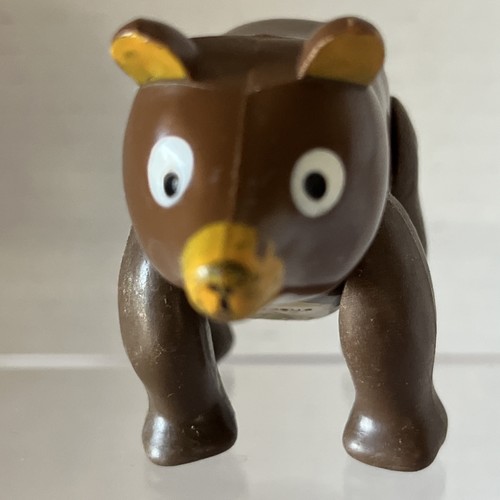1975 Playskool Play Friends National Park #481 Replacement Brown Bear Animal - Picture 2 of 9