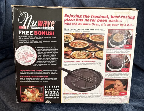 NuWave Pro Infrared Oven Brand New Model 20331 Broil Roast Grill Dehydrate Pizza - Picture 3 of 11