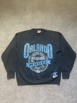 Orlando magic Nutmeg mills Black Medium Sweatshirt
