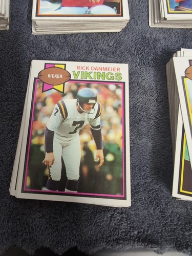 1979 Topps Football Cards Lot 190 Mostly Common Set Builder Few Duplicates  - Picture 6 of 19
