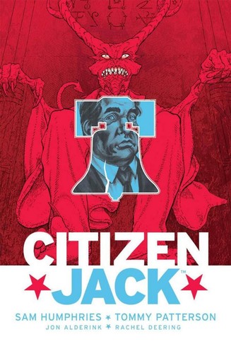 Citizen Jack #1,2,3,4,5,6 1-6 Set, A Covers, NM 9.4, 1st Prints, 2015 - Picture 5 of 6