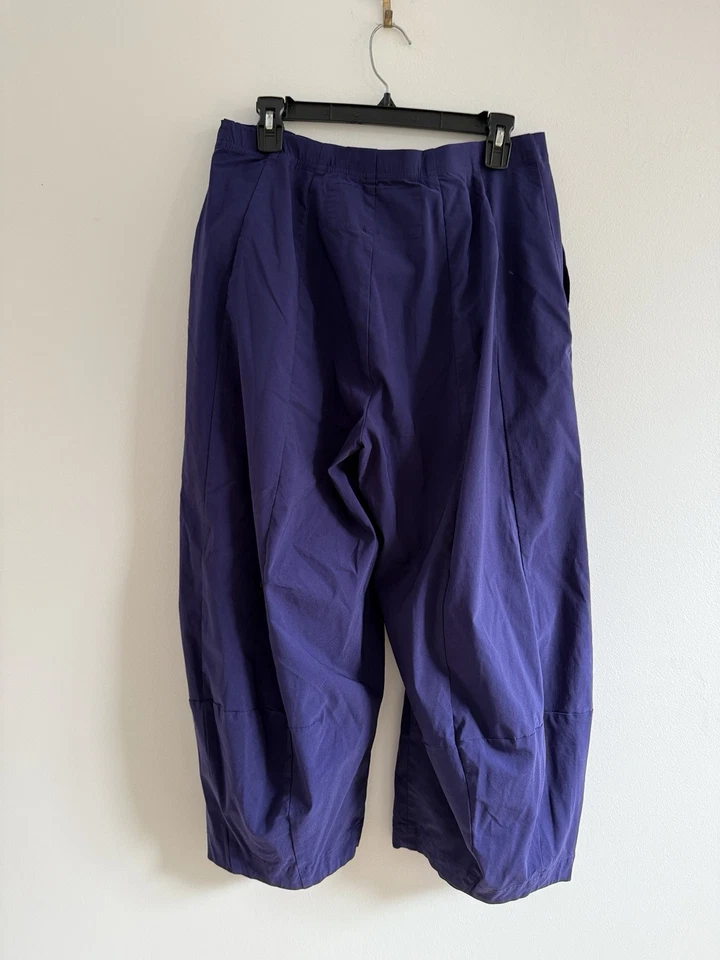 Pantalones elásticos RUNDHOLZ BLACK LABEL talla, violeta, talla pequeña Foto 2 de 4
