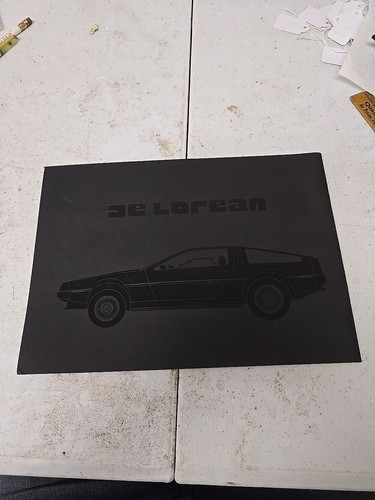 Delorean DMC Dealer brochure book stats info Sales Material 20 page Booklet - Picture 6 of 6