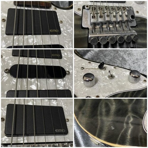 SCHECTER SD-2-24 BW Mod mit EMG Tonabnehmern sichere Verpackung! - Bild 10 von 10