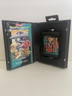 #ad Street Fighter II : Special Champion Edition Sega Genesis Tested amp; Working $15.99