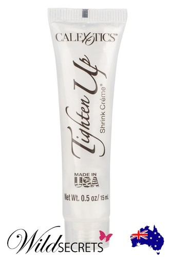 NEW Calexotics Tighten Up Shrink Cream, Womens Sexual Aids, Wild Secrets - Picture 2 of 3