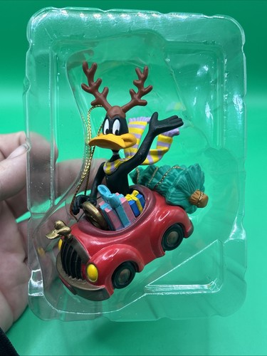 Lote surtido de 6 adornos coleccionables vintage Hallmark Keepsake Looney Tunes - Imagen 8 de 16