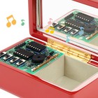  1 Set Set Schweißen DIY Sechzehn Tone Music Box Leiterplatte Elektronische
