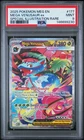 Pokemon Mega Venusaur ex Mega Evolution 177/132 Special Illustration Rare PSA 9