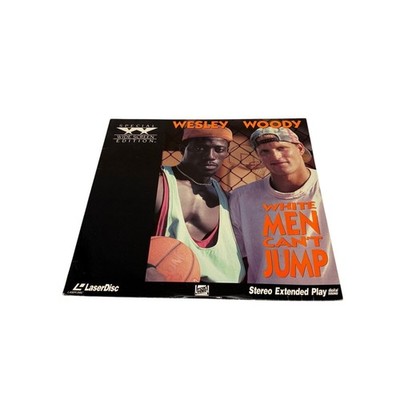 White Men Can't Jump LaserDisc 1992 Comedy Special XXX Widescreen Fox