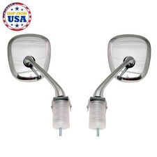 Fender Mirrors Fit Datsun Prince Gloria A30 S44 B200 B250 Makido 1959-71