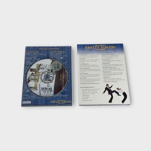 The Complete Faulty Towers John Cleese Andrew Sachs Prunella Scales Region 4 - Picture 2 of 5