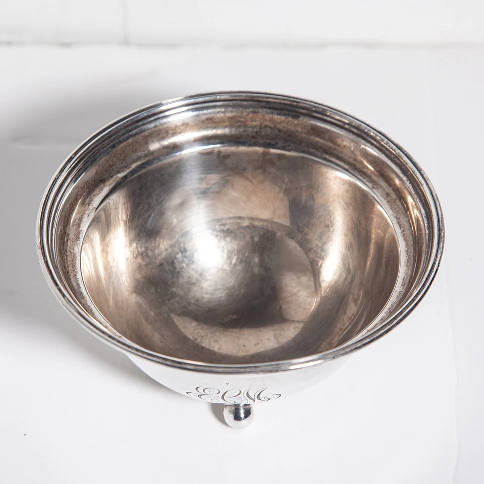 Frank M. Whiting Plata Esterlina Pequeña Tuerca/Caramelo Fabricantes Marca 4381 Foto 3 de 4