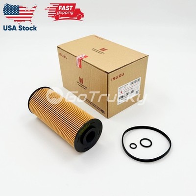 Oil Filter for ISUZU NPR Eco-Max Reach 4JJ1 3.0L OEM 11-18