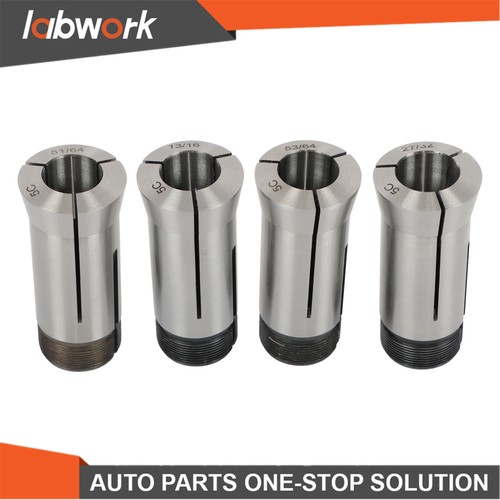 Labwork 5C Collet Set 72PC 1/64" to 1-1/8" Range with Storage Rack - Picture 22 of 24