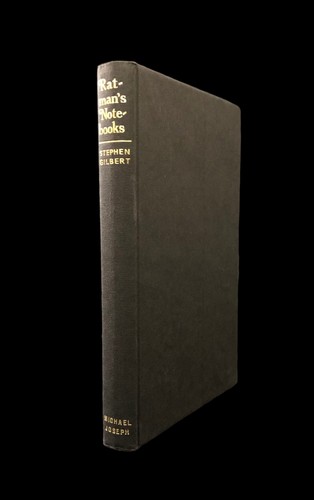 Stephen Gilbert - RATMAN'S NOTEBOOKS - First UK Edition, Hb - "Willard" Movie - Picture 3 of 4
