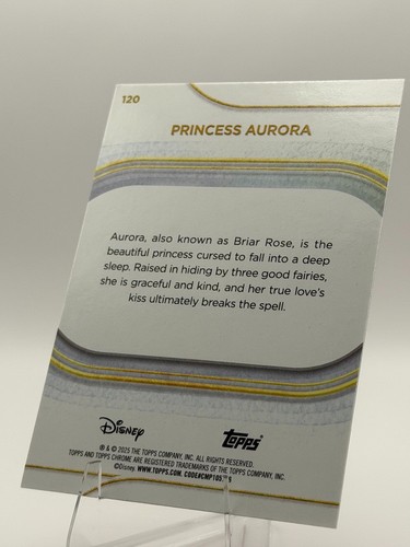 2025 Topps Chrome Disney ❤️ Complete Your Base Set! ~⭐️~ You Choose ~ FREE SHIP! - Picture 241 of 401