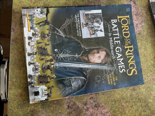 LOTR Señor de los Anillos Games Workshop Revista Ediciones 1 - 90 Warhammer MESBG GW - Imagen 8 de 8