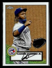 2021 Topps #TC52-46 Vladimir Guerrero Jr. 1952 Topps Redux Chrome