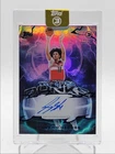 KYSHAWN GEORGE 2025-26 TOPPS 3 THUNDERDUNK BLUE AUTO /15 Q5692