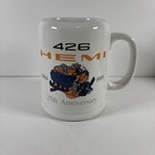 HTF 426 HEMI 25th Anniversary 1964 - 1989 Mopar Coffee Tea Cup Mug READ AD