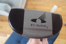 Never Compromise ZI Alpha 2 mid mallet putter 33".