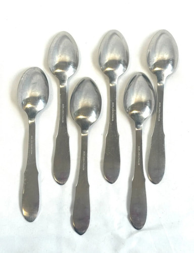 Georg Jensen Mitra Matte Teaspoon 6pcs - Picture 2 of 6