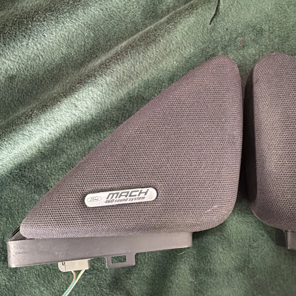 !!PROBADO!! Altavoz tweeters audio estéreo para puerta Ford Mustang Mach 460 1999-2004 Foto 2 de 4