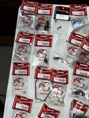 Capricorn 804 SL 1/8 novarossi/traxxas Parts Lot Artr Arrma Traxxas 1:8thOnroad - Picture 9 of 20