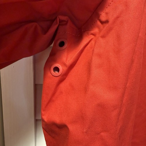 Chaqueta de lluvia HUNTER de algodón resistente al agua con cremallera y botón talla XL - Imagen 21 de 22