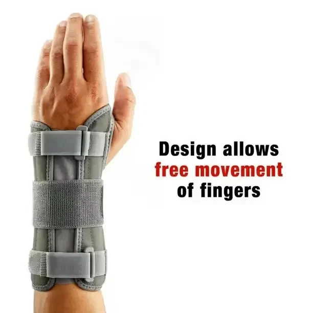 Ace Deluxe Wrist Brace Adjustable Right Hand Firm Carpal Tunnel Stabilizer - Image 2 of 4