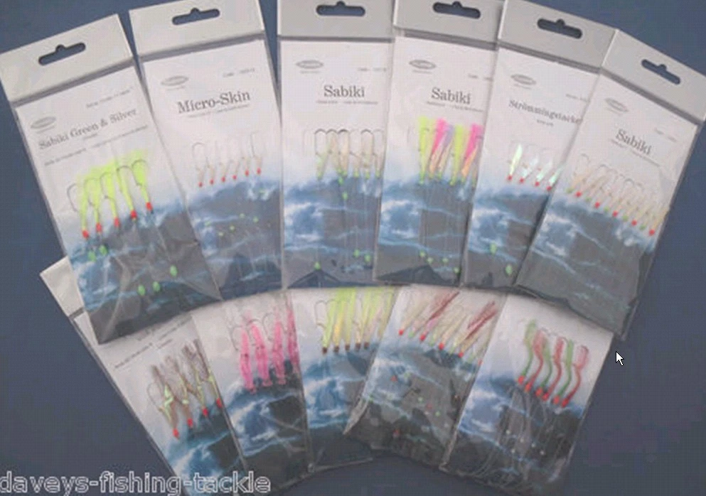 Deep Sea Fishing Ready Made Rig Fladen 8/0 for Boat Cod Pollock etc 17