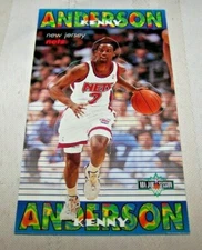 1995-96 Fleer NBA Jam Session Pop-Ups Kenny Anderson #1
