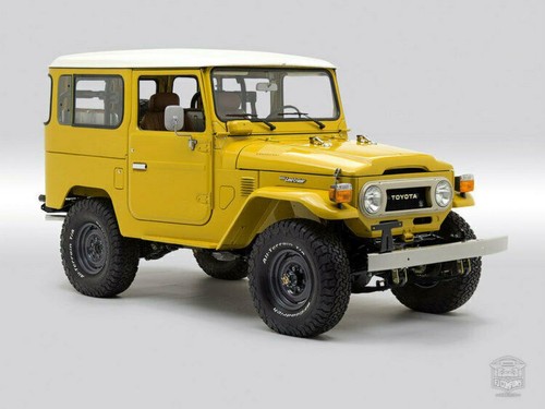 For Toyota Land Cruiser FJ BJ 40 45 42 43 Cushion Windshield Hood Rubber set - Imagen 7 de 8
