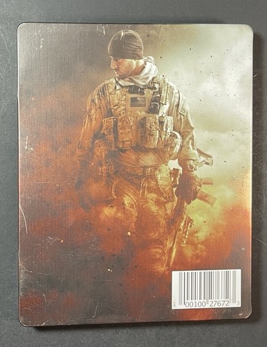 Medal of Honor Warfighter [ Limited Edition STEELBOOK ] (PS3) USED - Picture 5 of 11