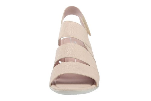 NIB - ECCO Shape 35 Wedge Leather Women Sandals Sz. 10 - Picture 2 of 6