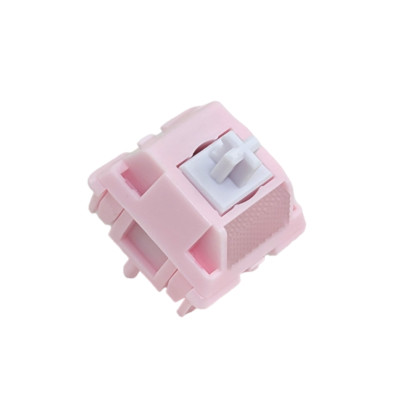Chilkey Pink Lotus Linear Switches lot for Mechanical Keyboard