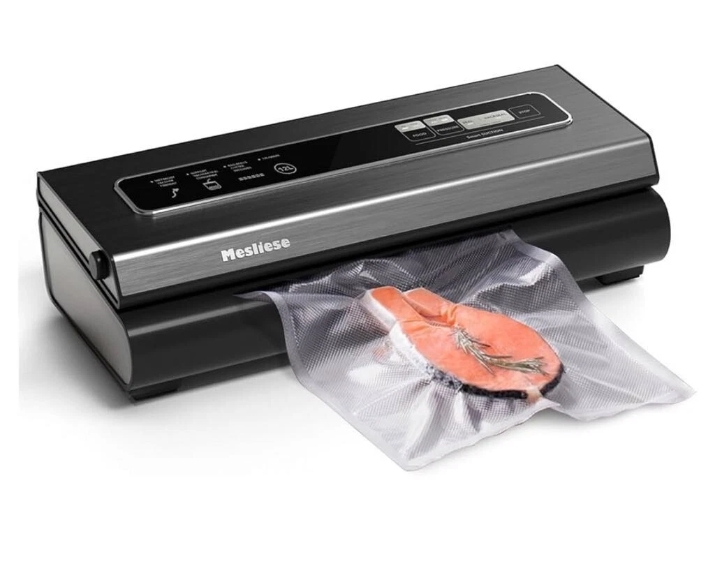 Mesliese Vacuum Sealer Machine VS6601s Dark Grey