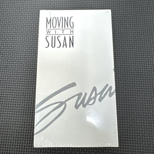 MOVING with susan powter 1992 VHS (NEW SEALED)