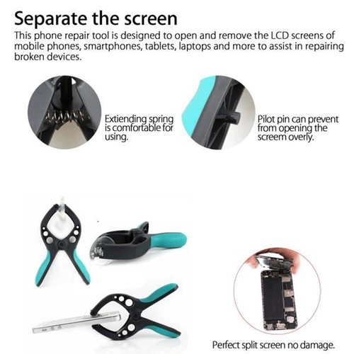 Mobile Cell Phone Screen Opening Repair Tools Kit Screwdriver Set for iPhone 12 - Picture 5 of 12