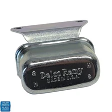 70-71 Pontiac Full Size GTO Firebird LeMans Delco Remy Stamped Horn Relay 89312V