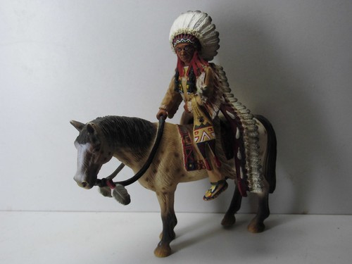 Schleich - Western - Indianer - Cowboy - Sioux - Siedler - Trapper - einzelnd - Picture 6 of 59