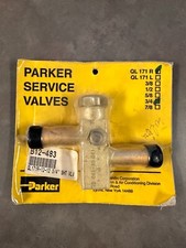 PARKER SERVICE VALVES, QL 171 R, B12-483