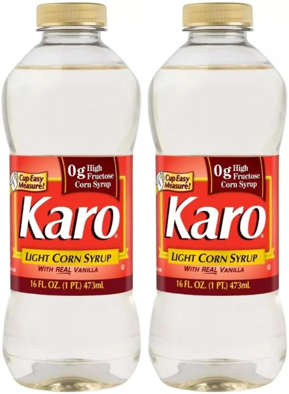 Кукурузный сироп Karo Light, 16 жидких унций (упаковка из 2 штук)