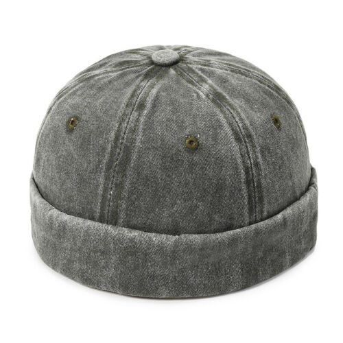 Dockercap Seemannsmütze Warme Mütze Basecap ohne Schirm Baseballkappe - Picture 23 of 31