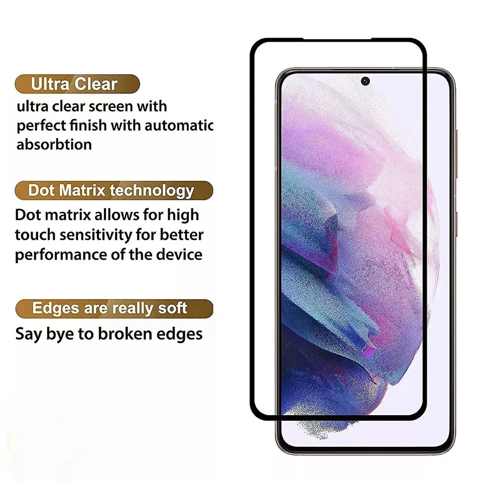 FOR ONEPUS NORD 2T CE 5G N20 5G SCREEN PROTECTOR 9D FULL COVER TEMPERED GLASS - Image 2 of 3