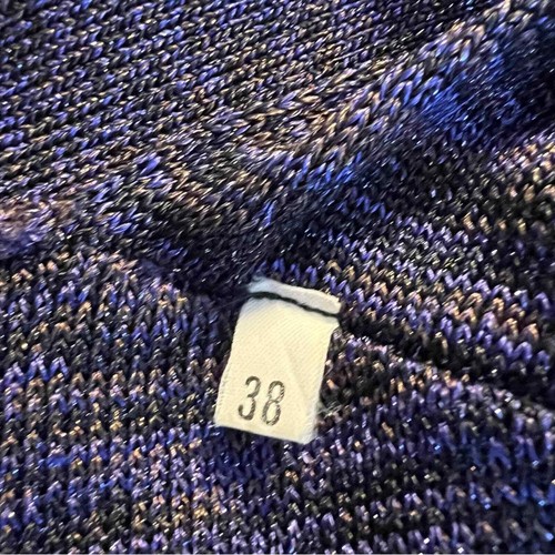 Missoni Purple Metallic Knit Jumpsuit - Picture 11 of 11