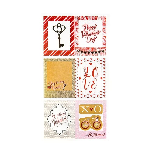 Square Planner Stickers 65 pc By Recollections™ 536140 NEW - Picture 1 of 4