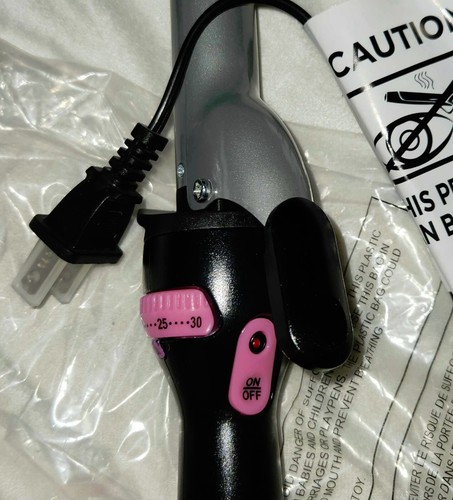 REVLON LONG LASTING 3X MEDIUM CURLS CURLING IRON 30 Heat settings 1"barrel (NEW) - Picture 11 of 11